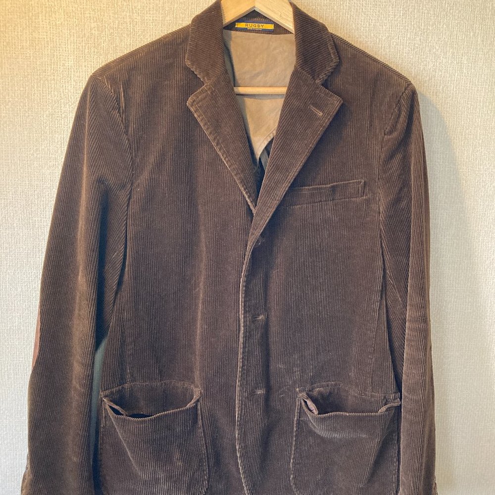Ralph Lauren Rugby Corduroy Sport Coat Blazer